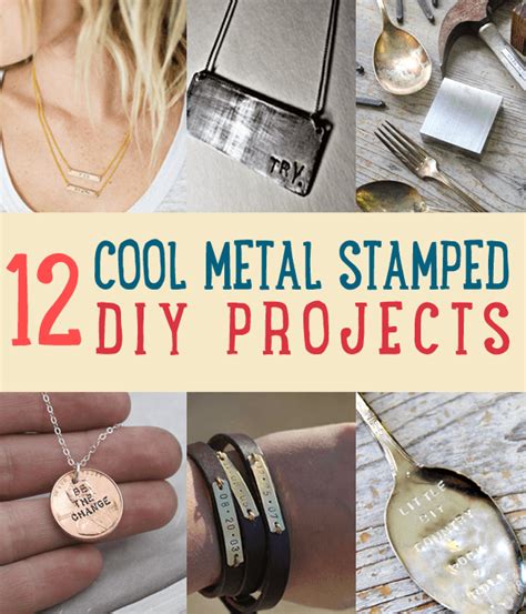 metal stamping ideas